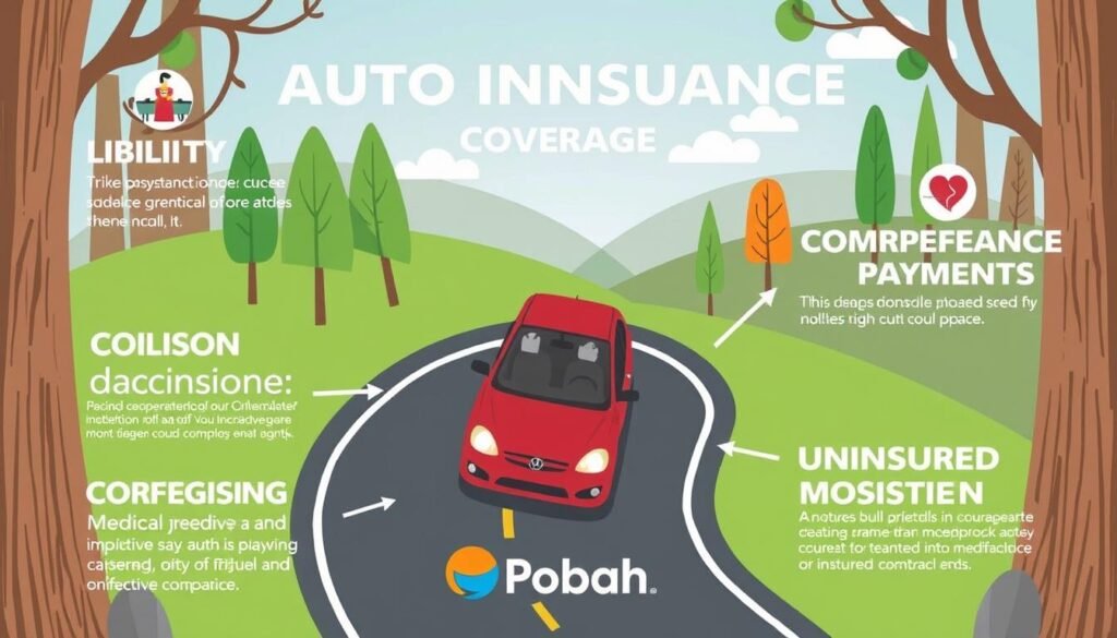 types of auto insurance coverage