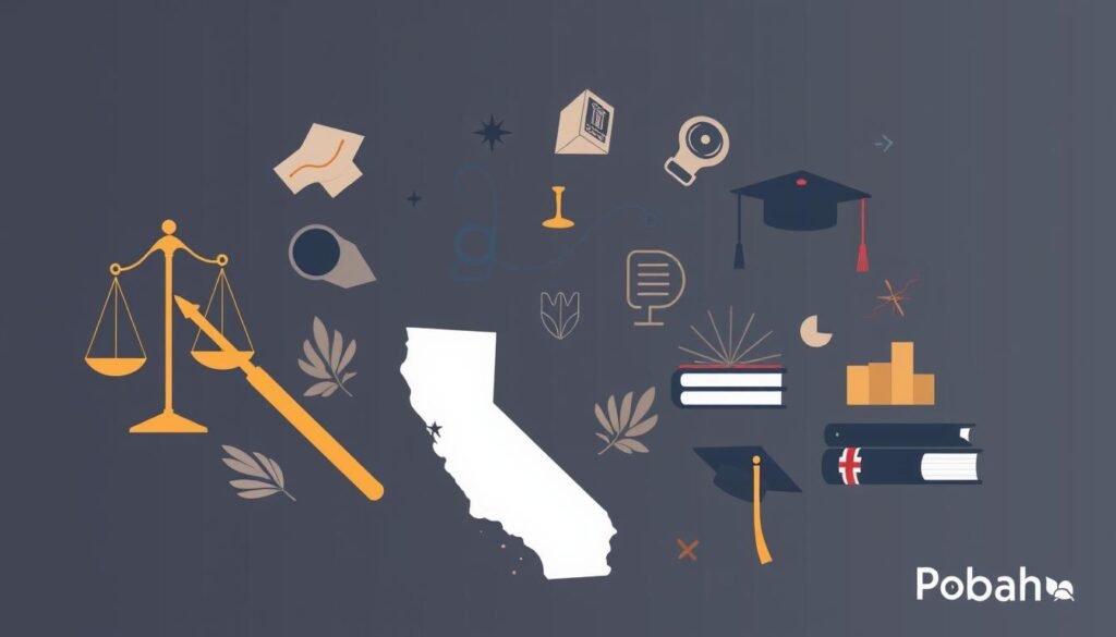 criteria for ranking of law schools in california